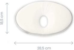 Doomoo Basics Baby Pillow - Klein Ergonomisch Hoofdkussentje -Babyproducten Winkel 1200x811 4