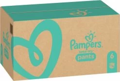 Pampers® Pampers Baby-Dry Pants Luierbroekjes - Maat 6 (14-19 Kg) - 116 Stuks - Multi-Pack -Babyproducten Winkel 1200x813