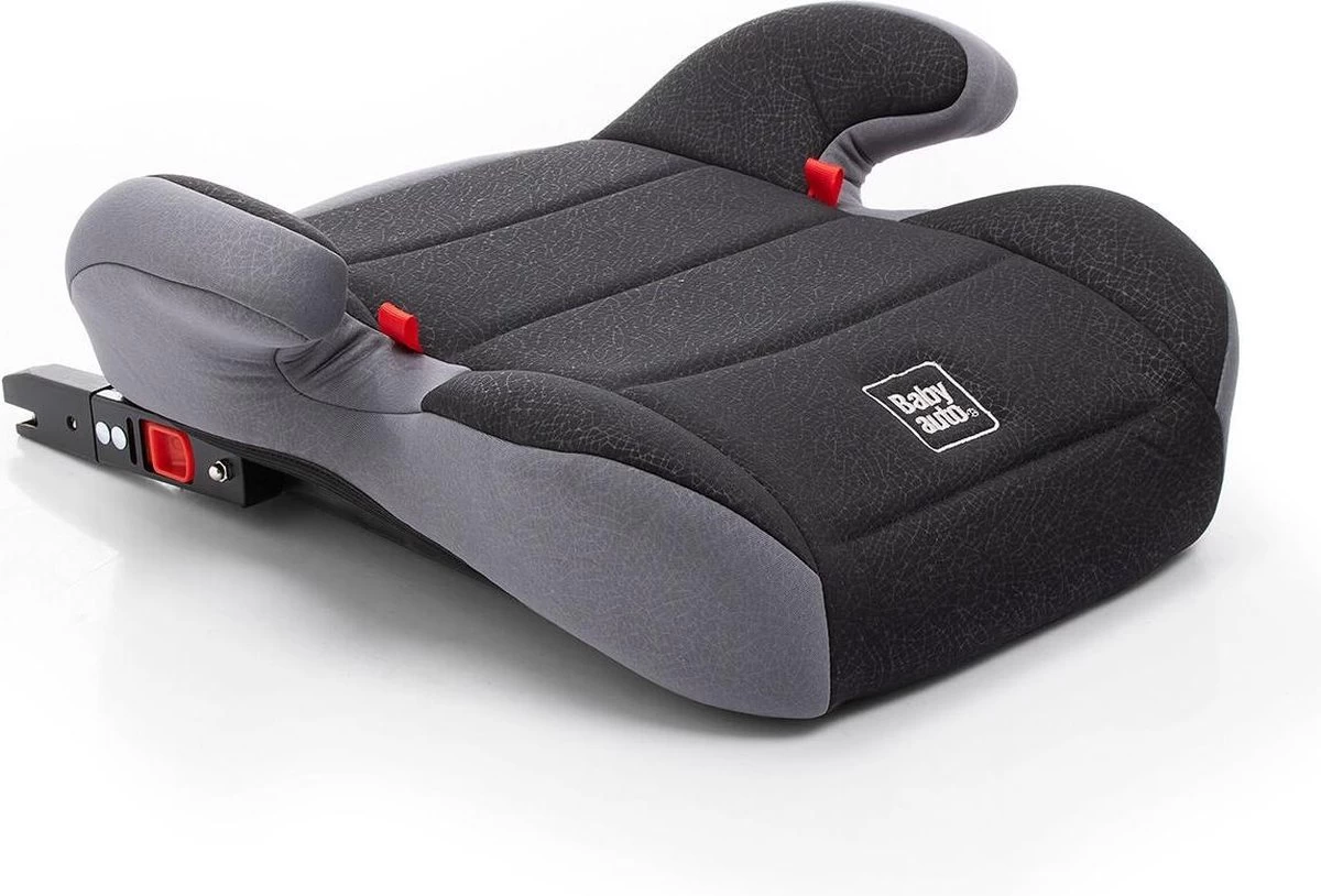 Babyauto Zitverhoger Vista Fix Booster Groep 3 Isofix Stoelverhoger - Grijs 2 Babyauto Zitverhoger Vista Fix Booster Groep 3 Isofix Stoelverhoger - Grijs - Afbeelding 2