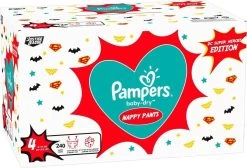 Pampers® Pampers Baby-Dry Pants Maat 4 - 240 Luierbroekjes - Super Heroes