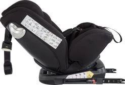 Born Lucky Meegroei Autostoel Roadline SPS ISOFIX - Groep 0/1/2/3 - 360° Draaibaar - Zwart -Babyproducten Winkel 1200x821