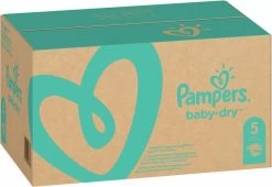 Pampers® Pampers Baby-Dry Luiers - Maat 5 (11-16 Kg) - 144 Stuks - Multi-Pack -Babyproducten Winkel 1200x828