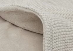 Jollein Baby Deken Wieg 75x100cm Basic Knit - Nougat/Fleece -Babyproducten Winkel 1200x830 16