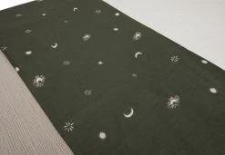 Jollein Baby Laken Ledikant 120x150cm Stargaze - Leaf Green -Babyproducten Winkel 1200x830 32