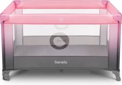 Lionelo Stefi - Campingbedje - 125x65cm - Tot 15kg - Transporttas -Babyproducten Winkel 1200x834