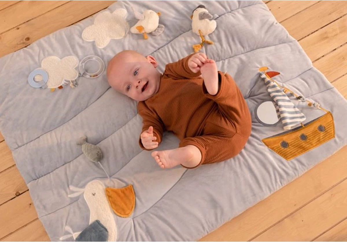 Little Dutch - Speelkleed - Boxkleed - Sailors Bay 11 Little Dutch - Speelkleed - Boxkleed - Sailors Bay - Afbeelding 11