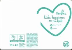 Pampers® Pampers Kids Hygiene On-The-Go Doekjes - 600 Doekjes -Babyproducten Winkel 1200x838 1