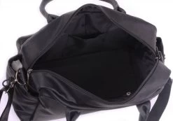 Kidzroom Vision Of Love Luiertas - Zwart - Verschoonmatje - Verstelbare Schouderband -Babyproducten Winkel 1200x839 2