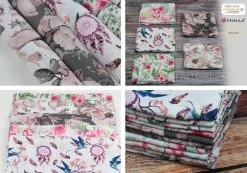 Hydrofiele Doeken - Hydrofiele Luiers - 70 X 80 Cm - 10 Pack - Roze- Bloemen - Meisje - Standard 100 By Oeko-tex® - Fensilo 9 Hydrofiele Doeken - Hydrofiele Luiers - 70 X 80 Cm - 10 Pack - Roze- Bloemen - Meisje - Standard 100 By Oeko-tex® - Fensilo -Babyproducten Winkel 1200x842