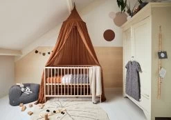 Jollein Baby Hoeslaken Ledikant Jersey 60x120cm - Caramel -Babyproducten Winkel 1200x844 7