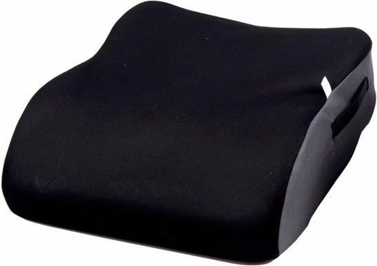 Universele Auto Zitverhoger - Stoelverhoger - Kinderzitje - Autozitje - Zwart 6 Universele Auto Zitverhoger - Stoelverhoger - Kinderzitje - Autozitje - Zwart - Afbeelding 6