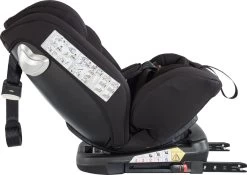 Born Lucky Meegroei Autostoel Roadline SPS ISOFIX - Groep 0/1/2/3 - 360° Draaibaar - Zwart -Babyproducten Winkel 1200x848 1