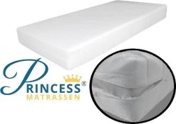 Comfort HR40 Koudschuim Ledikant Princess Matras - 60x120x14 Cm - Anti-allergische Wasbare Hoes -Babyproducten Winkel 1200x848 3
