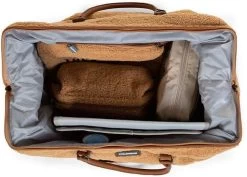 Childhome Mommy Bag Groot - Teddy - Beige -Babyproducten Winkel 1200x860 1