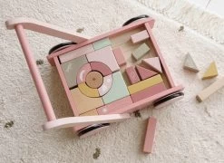 Little Dutch - Blokkenkar Wild Flowers 24 Little Dutch - Blokkenkar Wild Flowers -Babyproducten Winkel 1200x873 1