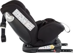 Born Lucky Meegroei Autostoel Roadline SPS ISOFIX - Groep 0/1/2/3 - 360° Draaibaar - Zwart -Babyproducten Winkel 1200x877 1