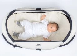 Deryan Infant BabyBox Campingbedje - Baby Klamboe - Cream -Babyproducten Winkel 1200x878 1
