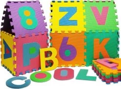 Merkloos Speelmat 86 Delig Puzzelmat -Babyproducten Winkel 1200x885