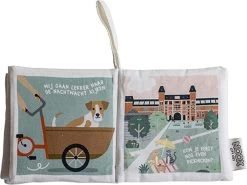 Zacht Babyboekje Amsterdam - 100% Katoen - Fairly Made - In Mooie Geschenkverpakking - Duurzaam En Origineel Kraamcadeau -Babyproducten Winkel 1200x897 1