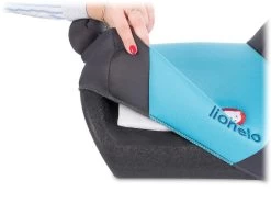 Lionelo Luuk - Stoelverhoging - Voorgevormde Vorm - Zachte Spons Gebruikt In De Zitting - Extra Bevestigingsriem -Babyproducten Winkel 1200x900 18