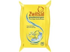 Zwitsal Goedemorgen Baby Vochtige Washandjes - 20 Stuks -Babyproducten Winkel 1200x900 2
