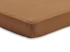 Jollein Baby Hoeslaken Boxmatras Jersey 75x95cm - Caramel - 2 Stuks -Babyproducten Winkel 1200x900 30
