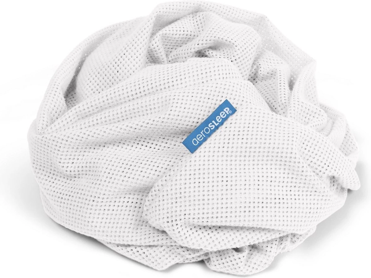 AeroSleep® Hoeslaken - Wieg - 83 X 50 Cm - Wit 5 AeroSleep® Hoeslaken - Wieg - 83 X 50 Cm - Wit - Afbeelding 5