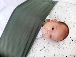 NUNKI Ledikant Lakentje - Simpel Strak Instoppen (ipv Inbakeren)- 60x120 Botanisch Groen -Babyproducten Winkel 1200x900 67