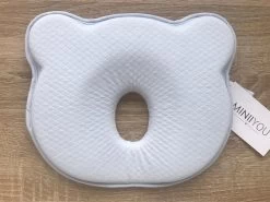 MINIIYOU® Orthopedisch Baby Hoofdkussen - Blauw - Plat Hoofd - Katoen - Traagschuim Vulling -Babyproducten Winkel 1200x900 72