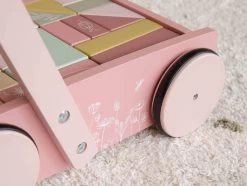 Little Dutch - Blokkenkar Wild Flowers 29 Little Dutch - Blokkenkar Wild Flowers -Babyproducten Winkel 1200x903