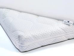 ABZ Babymatras Combi Witte Panter - Inclusief Topper Airgosafe - 60x120 Cm -Babyproducten Winkel 1200x906