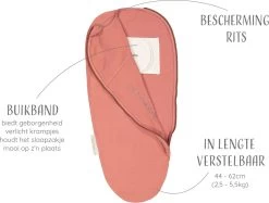 Puckababy Inbakerslaapzak Original Piep 0-3 Maanden - Earth -Babyproducten Winkel 1200x907 3