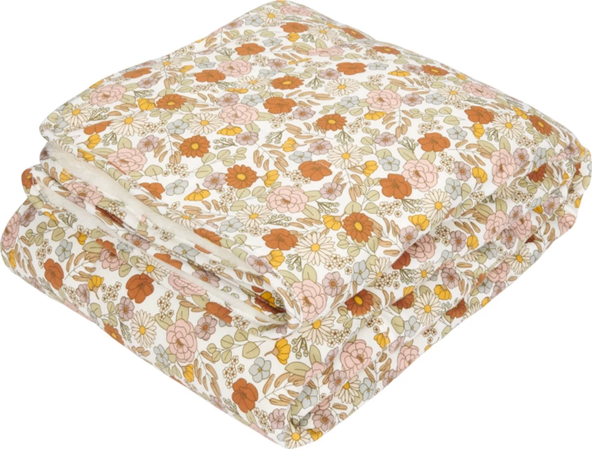 Little Dutch - Ledikantdeken Vintage Little Flowers 3 Little Dutch - Ledikantdeken Vintage Little Flowers - Afbeelding 3