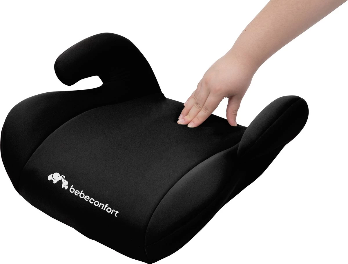 Bebeconfort Manga Safe Zitverhoger - Full Black - Lichtgewicht 3 Bebeconfort Manga Safe Zitverhoger - Full Black - Lichtgewicht - Afbeelding 3