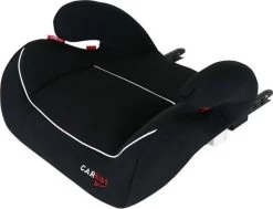 Carkids Auto Zitverhoger Zwart En Wit | Autostoel Groep 3 Met Isofix | Kinderen Vanaf 125 Cm | 22-36 Kg -Babyproducten Winkel 1200x916