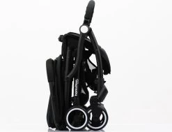 Hamilton By Yoop S1 Plus Buggy Met Monteerbare Premium Wieg – Nieuwer En Hoger 2023 Model - Stroller Met One Hand Folding Technologie – Zwart/Antraciet - Licht, Verstelbaar, Wendbaar - Geschikt Van 0 Maanden Tot 4 Jaar -Babyproducten Winkel 1200x920 3