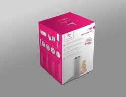 DiaperPail - Clear White - Luieremmer Met Speciale Luiersluis - Werkt Met Normale Vuilniszakken - Luxe Luieremmer - Geen Speciale Cassettes - Geen Geurtjes - Makkelijk Schoon Te Maken - Is Gemaakt Van Aluminium -Babyproducten Winkel 1200x922