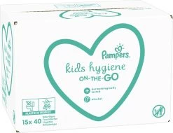 Pampers® Pampers Kids Hygiene On-The-Go Doekjes - 600 Doekjes -Babyproducten Winkel 1200x923