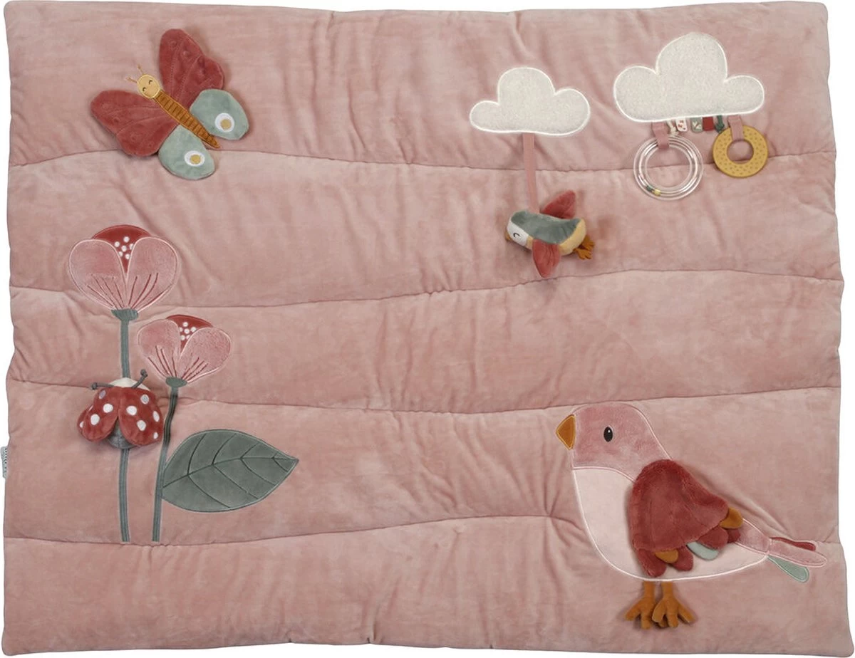 Little Dutch - Speelkleed - Boxkleed - Flowers & Butterflies 13 Little Dutch - Speelkleed - Boxkleed - Flowers & Butterflies - Afbeelding 13