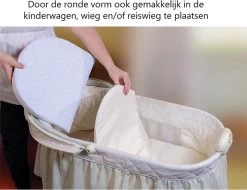 Reflux Kussen ROND – Hellend Kussen – Matrasverhoger – Wigkussen – Zwangerschapskussen – Zijslaapkussen – Slaapkussen Baby – Voedingskussen – Hoofdkussen Baby – Anti Reflux – Verhogend Kussen Baby – Kraamcadeau -Babyproducten Winkel 1200x925 2