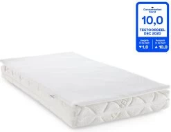 ABZ Babymatras Combi Witte Panter - Inclusief Topper Airgosafe - 60x120 Cm -Babyproducten Winkel 1200x927 1