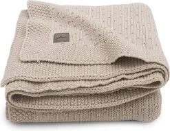 Jollein Baby Deken Wieg 75x100cm Bliss Knit - Nougat -Babyproducten Winkel 1200x929 4