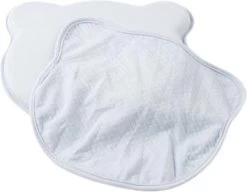 MINIIYOU® Orthopedisch Baby Hoofdkussen + Kussensloop - Blauw - Plat Hoofd - 100% KATOEN -Babyproducten Winkel 1200x932 1