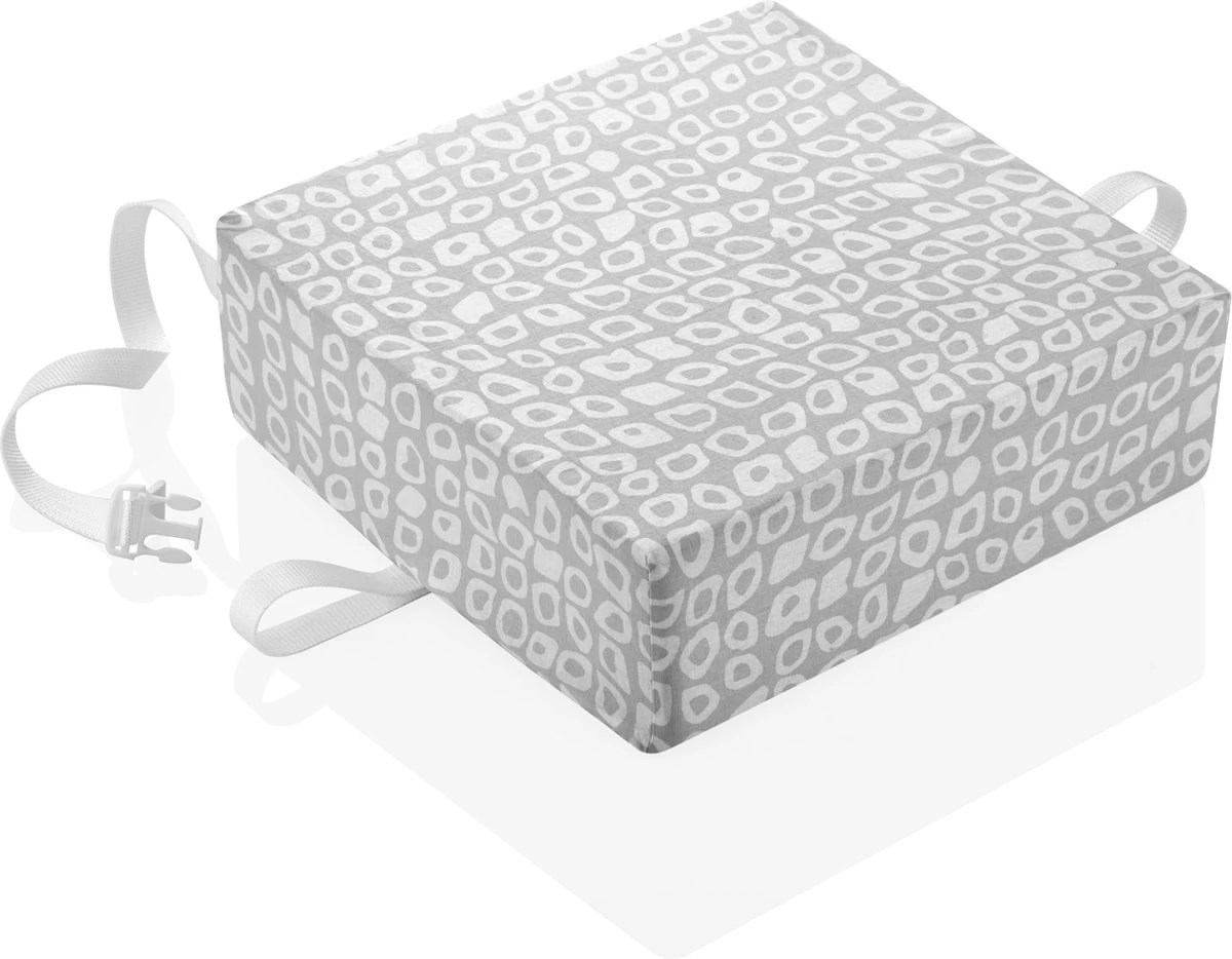 Babyjem Booster Chair Grey 4 Babyjem Booster Chair Grey - Afbeelding 4