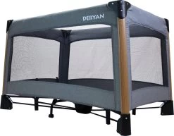 Deryan Luxe Campingbed Compleet - 120x60cm - Bodemverhoger - Verschoonblad - Opbergmand - Grijs 15 Deryan Luxe Campingbed Compleet - 120x60cm - Bodemverhoger - Verschoonblad - Opbergmand - Grijs -Babyproducten Winkel 1200x937 2