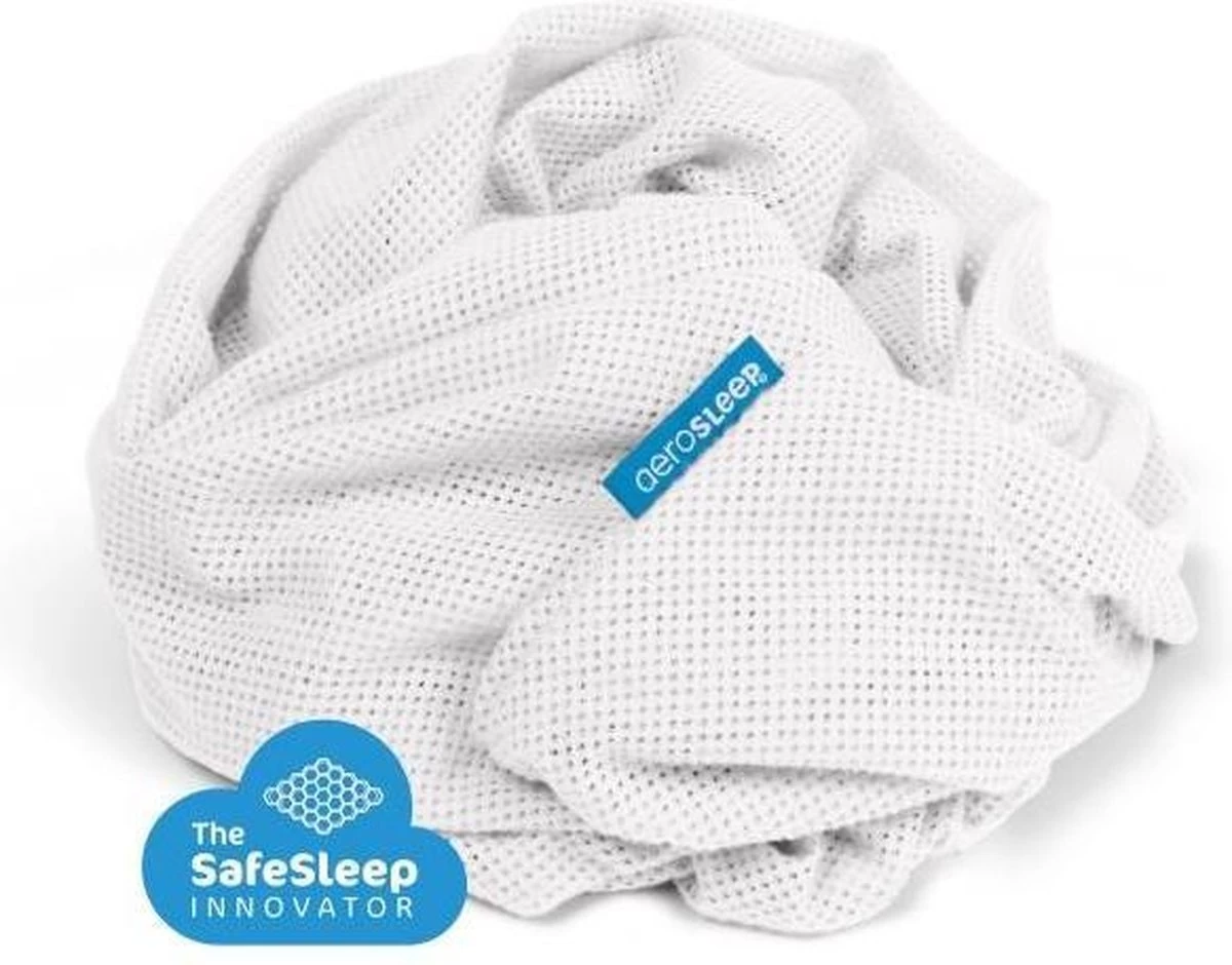 AeroSleep® Hoeslaken - Wieg - 83 X 50 Cm - Wit 12 AeroSleep® Hoeslaken - Wieg - 83 X 50 Cm - Wit - Afbeelding 12