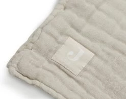 Jollein Baby Deken Ledikant 120x120cm Wrinkled - Nougat -Babyproducten Winkel 1200x943 2