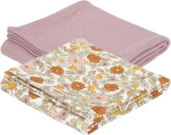 Little Dutch - Swaddle Doeken 70 X 70 Vintage Little Flowers / Pure Mauve -Babyproducten Winkel 1200x948 1
