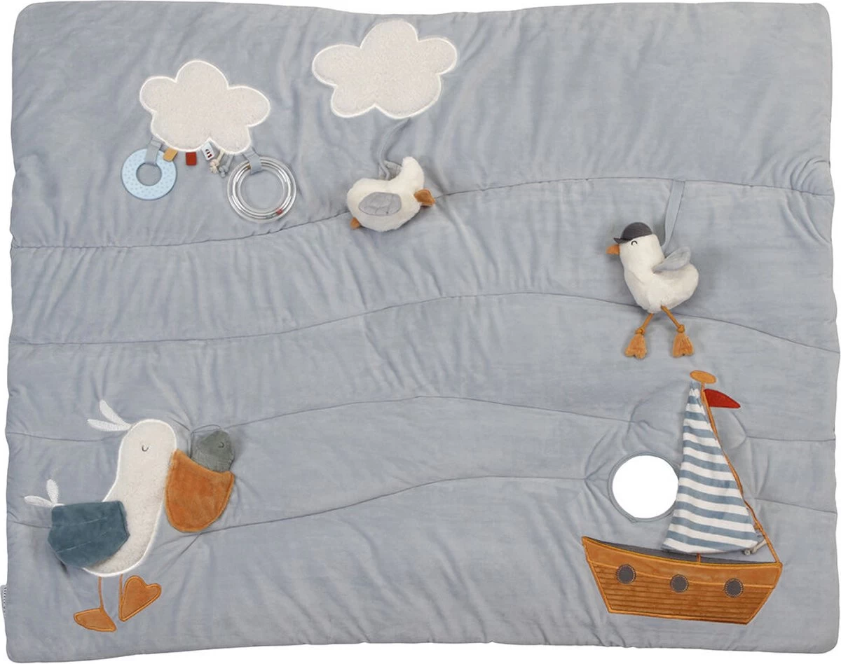 Little Dutch - Speelkleed - Boxkleed - Sailors Bay 1 Little Dutch - Speelkleed - Boxkleed - Sailors Bay