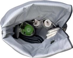 LÄSSIG Luiertas Rolltop Backpack Rugzak Incl Verschoningsmatje - Nacht Blauw -Babyproducten Winkel 1200x950 4